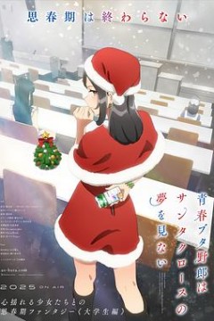 青春猪头少年不会梦到圣诞服女郎