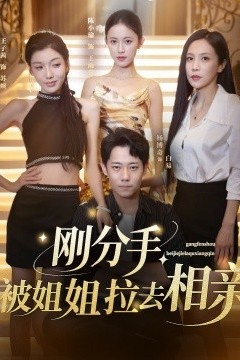 刚分手，被姐姐拉去相亲