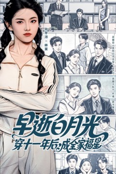 早逝白月光穿十一年后成全家福星