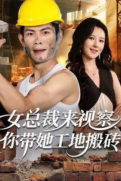 女总裁来视察，你带她工地搬砖