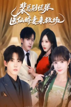 裴总别慌张医仙娇妻来救场