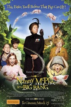 魔法保姆麦克菲2国语