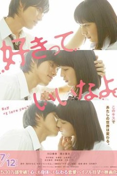 只要你说你爱我2014