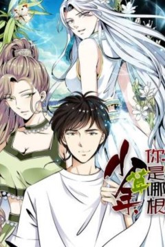 少年，你是哪根草动态漫画