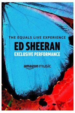 艾德·希兰平等现场体验