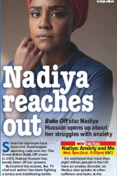 纳迪亚：焦虑和我