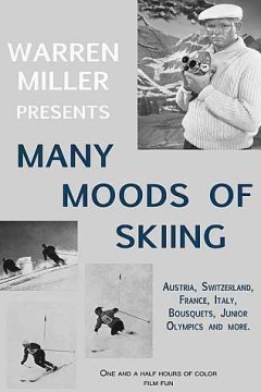 滑雪的多种心情