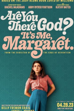 上帝在吗？我是玛格丽特2023