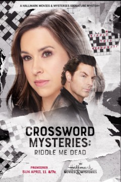 Crossword Mysteries Riddle Me Dead