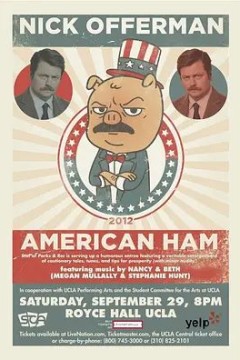 Nick Offerman： American Ham 2014