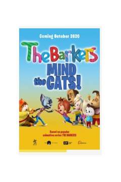 巴克们：当心猫！