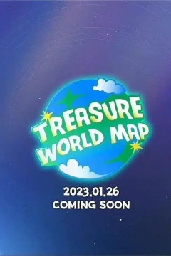 TREASURE WORLD MAP 2023