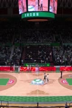 CBA常规赛第28轮 辽宁本钢VS四川丰谷酒业 20250108