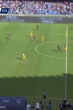 意甲联赛 那不勒斯VS亚特兰大 20241103