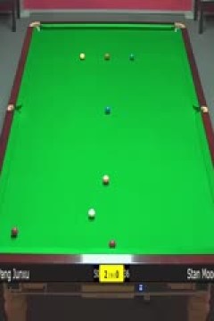 斯诺克庞俊旭5-1斯坦·穆迪20230903(李照)