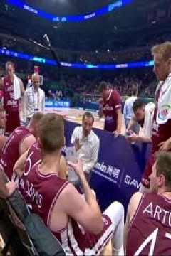男篮世界杯 德国VS拉脱维亚 20230906(蔡凯臣、曾令旭)