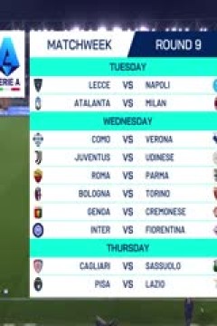 意甲联赛 克雷莫内塞VS亚特兰大 20251026