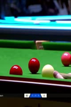 2025斯诺克英格兰公开赛尼尔·罗伯逊4-1阿卡尼·宋沙瓦20250917