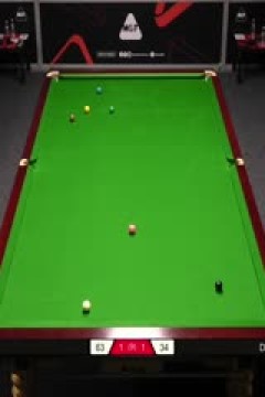 斯诺克西安大奖赛资格赛(128进64轮次)丹尼尔·威尔斯5-1肯·达赫迪20250903