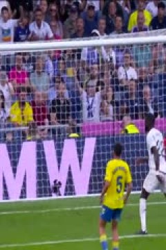 西甲 皇家马德里vs拉斯帕尔马斯 (刘畅、孙雷) 20230927