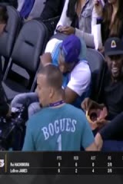 NBA季前赛 勇士VS湖人 20241016