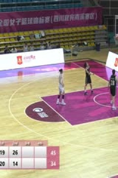 全国女子篮球锦标赛 东莞新彤盛VS河南豫光金铅 20251010