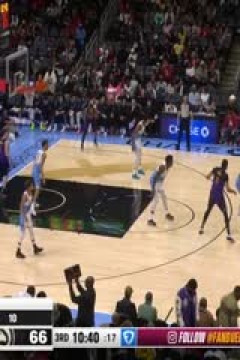 NBA常规赛 湖人VS老鹰 20241207