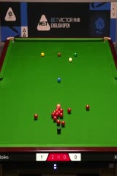 2025斯诺克英格兰公开赛尤里安·博伊科4-0许医尘20250912