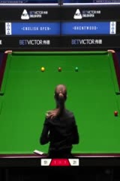 2025斯诺克英格兰公开赛64进32吴宜泽4-1贺国强20250915