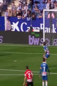 西甲联赛 西班牙人VS毕尔巴鄂竞技 20250216