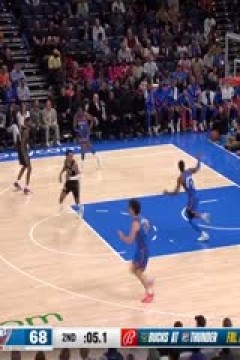 NBA常规赛 马刺VS雷霆 20240411