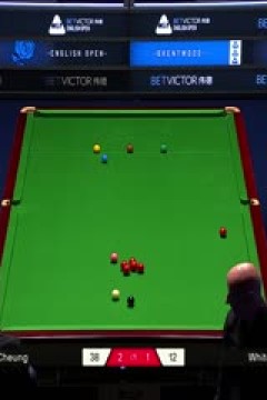 2025斯诺克英格兰公开赛张家玮3-4吉米·怀特20250911