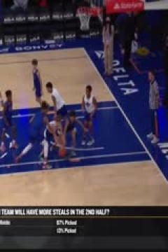 NBA常规赛 爵士VS尼克斯 20240131