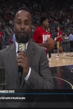 NBA常规赛 篮网VS猛龙 20240223