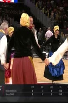 NBA常规赛 国王VS奇才 20240322