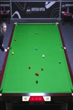 2025斯诺克英国公开赛资格赛贺国强4-0菲拉克·阿贾博20250626