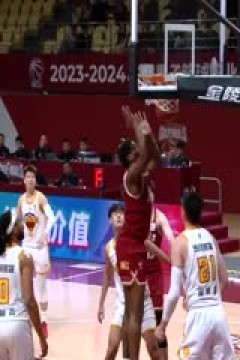 CBA常规赛第46轮 浙江稠州金租VS深圳马可波罗 20240321(金哲豪)