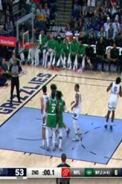 NBA常规赛 凯尔特人VS灰熊 20231120