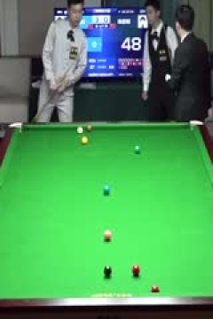 斯诺克王泽鹏4-3陈麟恩20230517