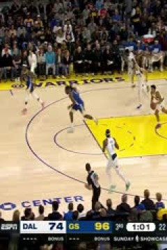 NBA常规赛 独行侠VS勇士 20250224