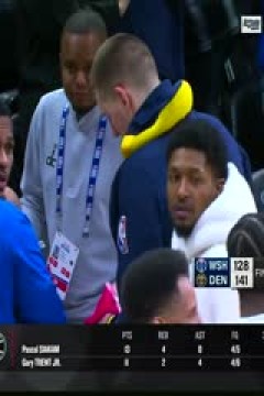 NBA季前赛 雄鹿VS雷霆 20231018