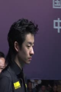 2025斯诺克国际锦标赛8进4吴宜泽6-0巴里·霍金斯(朱峰立)20251106