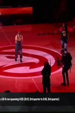 NBA常规赛 爵士VS老鹰 20240228