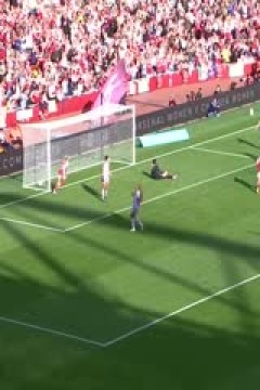 英女超 阿森纳女足VS布莱顿女足 20251012