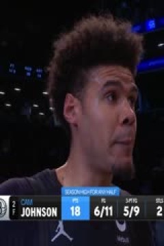 NBA常规赛 老鹰VS篮网 20240301