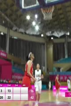 全国女子篮球锦标赛 石家庄英励VS新疆天山 20251013