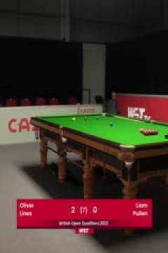 斯诺克利亚姆·普伦0-4奥利弗·莱恩斯20230815