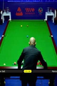 2025斯诺克武汉公开赛32进16傅家俊1-5马修·塞尔特20250826