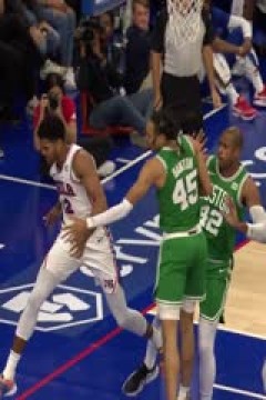 NBA季前赛 凯尔特人VS76人 20231012