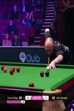 斯诺克单局限时赛128进64大卫·利利46-49阿尔菲·博登20251210